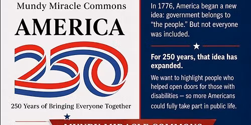 Mundy Miracle Commons - America 250 Celebration