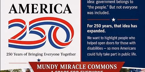 Mundy Miracle Commons - America 250 Celebration