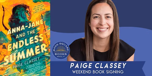 Paige Classey (Anna-Jane and the Endless Summer) Weekend Book Signing