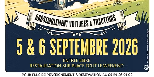 \ud83d\ude97\ud83d\ude9c Rassemblement Voitures & Tracteurs 2026 \u00e0 Saint-Pierre-de-Trivisy \ud83d\ude9c\ud83d\ude97\n\n