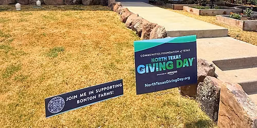 North Texas Giving Day LIVE at Bonton Farms | September 17, 2026