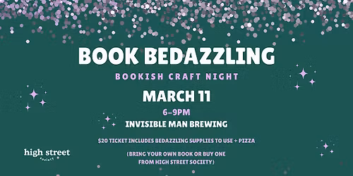Book Bedazzling Night