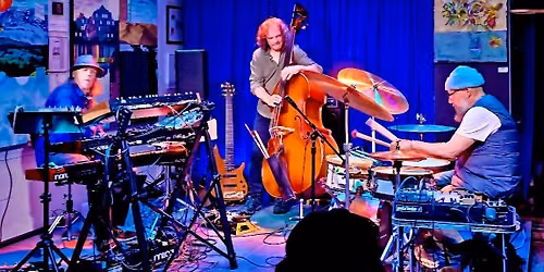 Supercluster: Quinn's Monday Jazz Series
