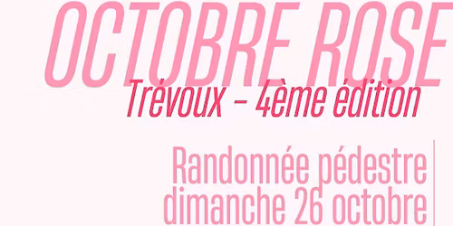 Marche Octobre Rose