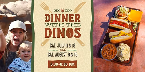 Dinner with the Dinos