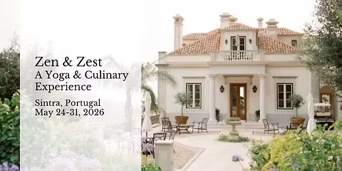 Zen & Zest: Yoga & Culinary Retreat