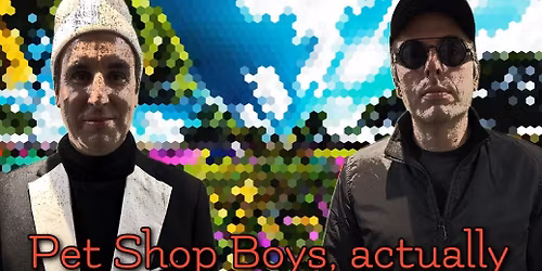 Pet Shop Boys, actually Live @ The Railway Winchester