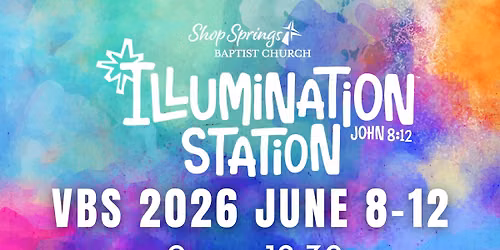 Vacation Bible School 2026