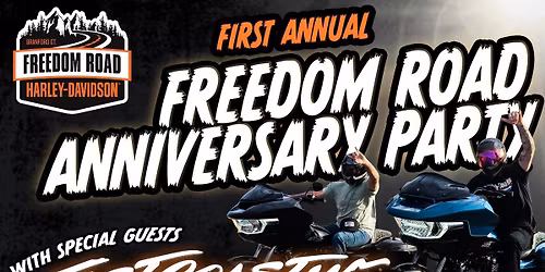 Freedom Road Anniversary Party