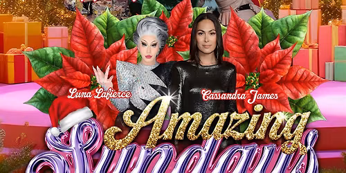 AMAZING SUNDAYS DRAG BRUNCH at CHILL BAR PALM SPRINGS