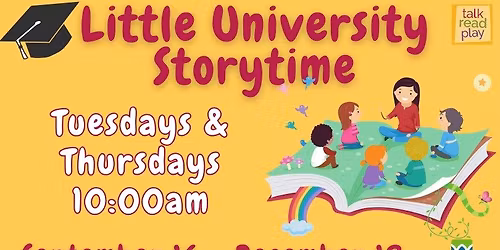 Little University Storytime