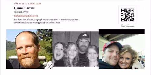 Mark Arenz Cancer benefit