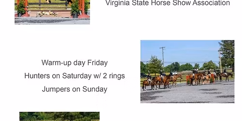 Blue Ridge Hunt Horse Show 