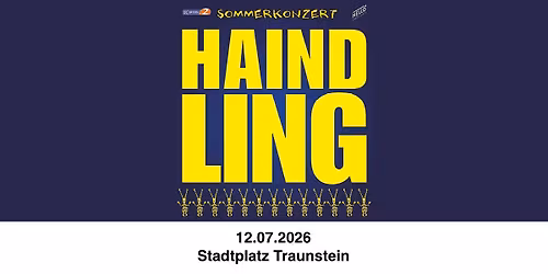 Haindling - Open Air Stadtplatz Traunstein
