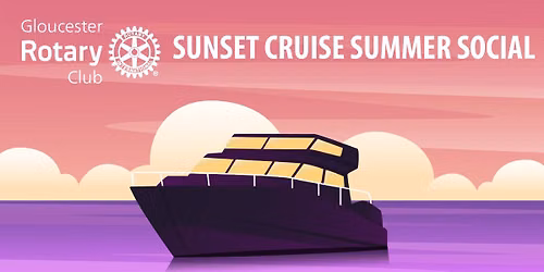 Gloucester Rotary Sunset Cruise Summer Social