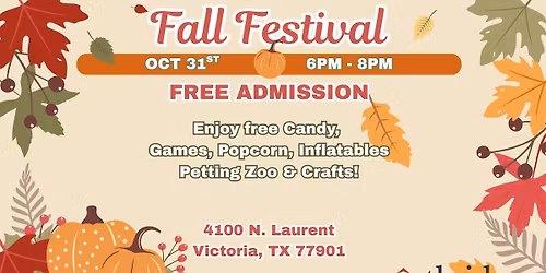 Fall Festival- Northside Baptist Church