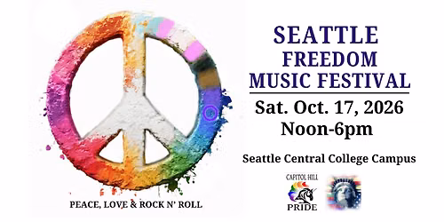 Seattle Freedom Music Festival
