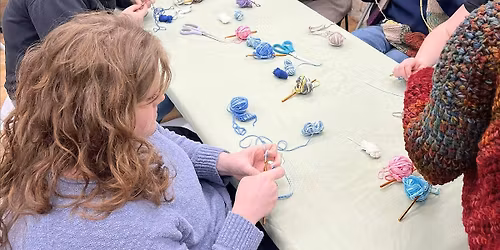 Beginner Crochet Workshop (May 13th)