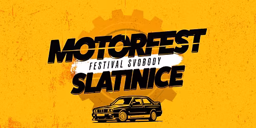 MotorFest Slatinice 2026