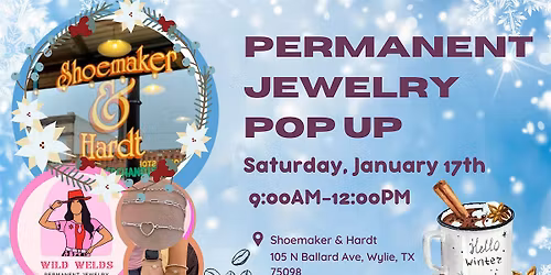 Downtown Wylie Permanent Jewelry Pop Up