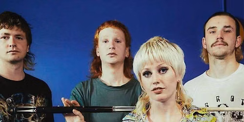 Amyl and The Sniffers at Fillmore New Orleans