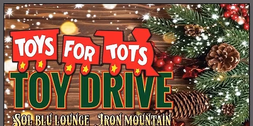 4th Annual Toys For Tots Fundraiser @ Sol Blu