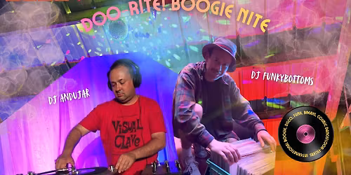 DOO-RITE! BOOGIE NITE