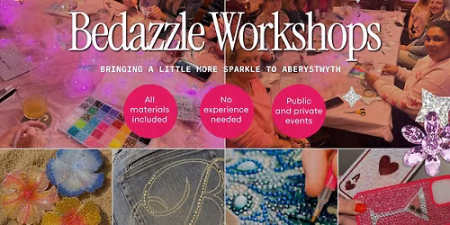 Bedazzle a Canvas Workshop