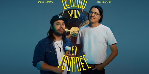 Le Gong Show en tourn\u00e9e | Qu\u00e9bec
