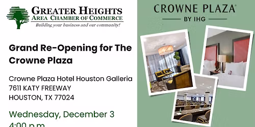Grand Re-Opening for The Crowne Plaza