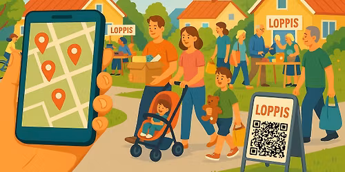 Promenadloppis i Storvreta