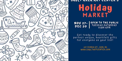 Sault Area Art Center's Holiday Market
