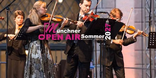 Münchner Open Air Sommer 2027 - Vivaldi „Die vier Jahreszeiten" - Nymphenburger Streichersolisten