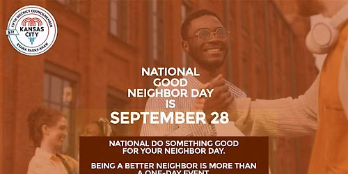 Good Neighborhood Day Special Action Presentation