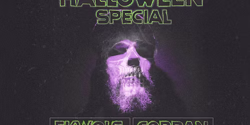Bass Injection Halloween Special - Ekwols - Corran -Bristol Luke