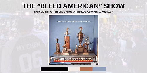 Jimmy Eat Brisket Performs Bleed American at The Far Out Lounge