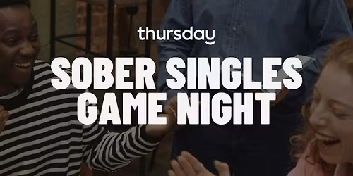 Wednesday | Sober Singles Games Night | Puzzle Bored