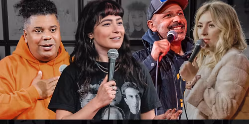 Melissa Villasenor at Punch Line Sacramento
