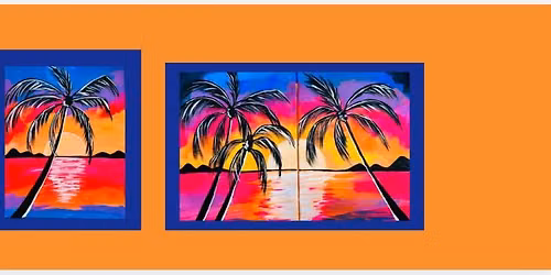 Sunset Palm Paint Night! 