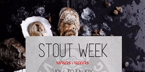 Stout & Oyster Night at Valh\u00f6ll Brewing \ud83e\uddaa \ud83c\udf7b