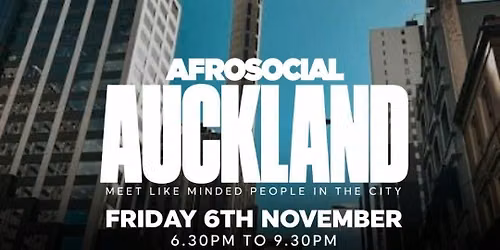 Auckland Mixer \ud83c\uddf3\ud83c\uddff