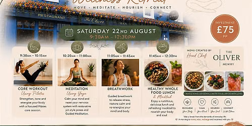 Ladies Wellness Retreat -Pilates-Guided Meditation-Breathwork