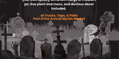 Spooky Terrarium Workshop