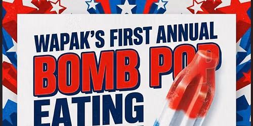 Bomb Pop Eating Contest!