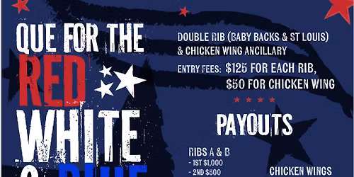 Que for the Red White & Blue