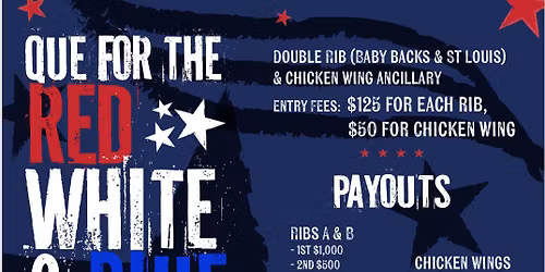 Que for the Red White & Blue