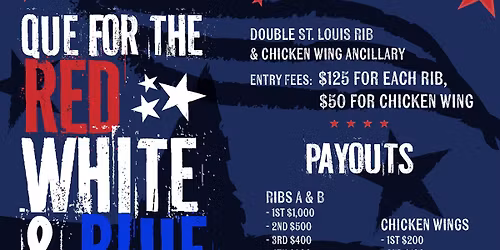 Que for the Red White & Blue