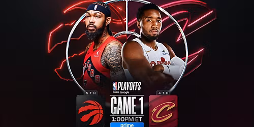 NBA Eastern Conference First Round: Cleveland Cavaliers vs. Toronto Raptors - Home Game 3  Series Game 5 (Date: TBD - If Necessary)