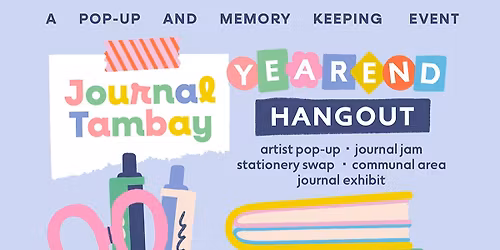 Journal Tambay Yearend Hangout \ud83d\udcd8\ud83e\ude75