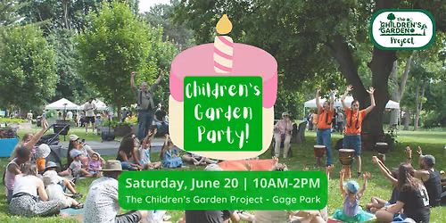 Children's Garden Party 2026